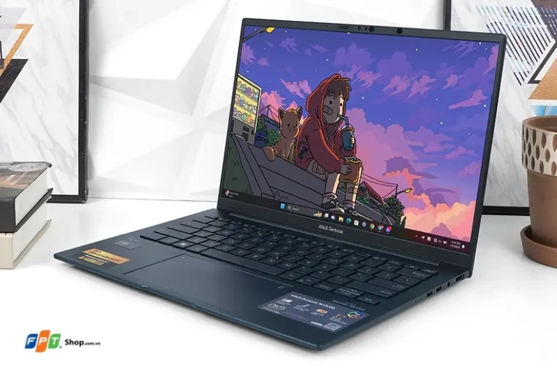Đánh giá laptop ASUS ZenBook 14 UX3405CA-PZ188WS - hình 4