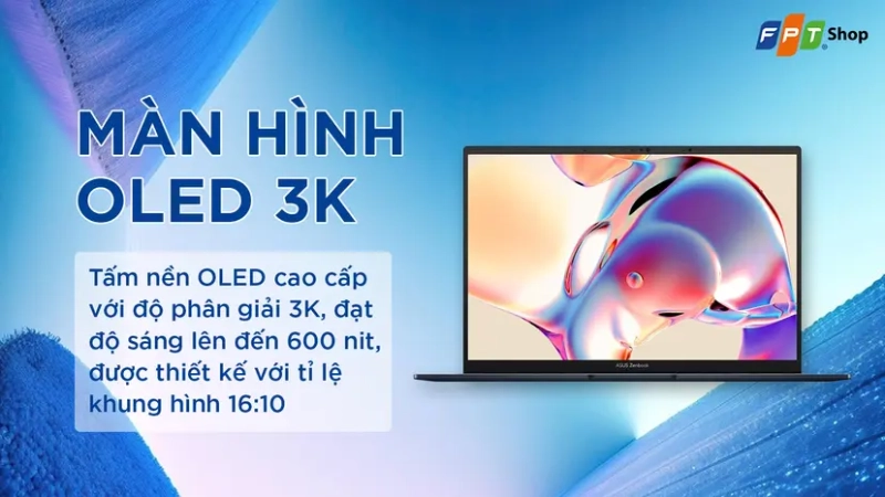 Đánh giá laptop ASUS ZenBook 14 UX3405CA-PZ188WS - hình 6