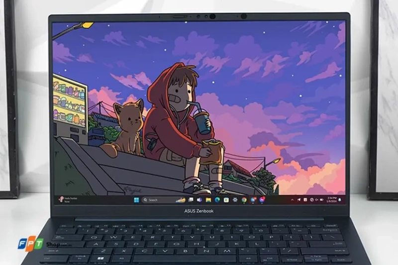 Đánh giá laptop ASUS ZenBook 14 UX3405CA-PZ188WS - hình 7