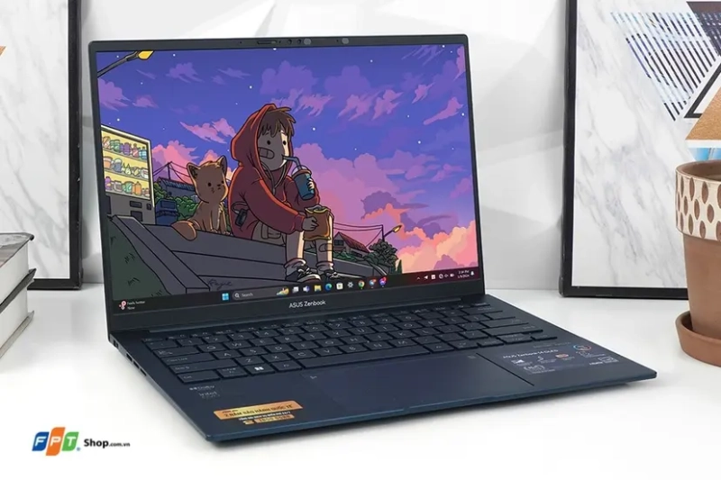 Đánh giá laptop ASUS ZenBook 14 UX3405CA-PZ188WS - hình 8