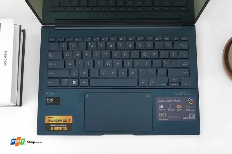 Đánh giá laptop ASUS ZenBook 14 UX3405CA-PZ188WS - hình 9