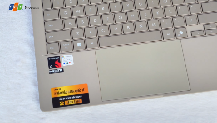 Đánh giá laptop ASUS Zenbook A14 UX3407QA-QD299WS - hình 11