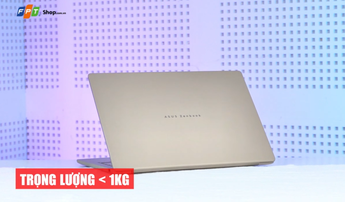 Đánh giá laptop ASUS Zenbook A14 UX3407QA-QD299WS - hình 1