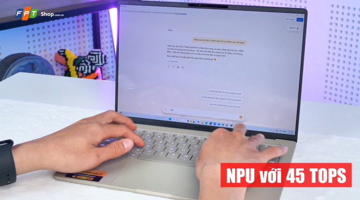 Đánh giá laptop ASUS Zenbook A14 UX3407QA-QD299WS - hình 3