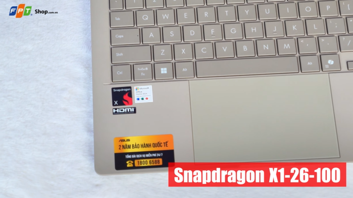 Đánh giá laptop ASUS Zenbook A14 UX3407QA-QD299WS - hình 4