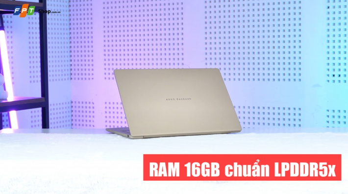 Đánh giá laptop ASUS Zenbook A14 UX3407QA-QD299WS - hình 5