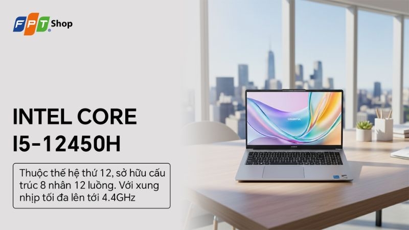 Đánh giá laptop Colorful Rimbook L1 i5-12450H về hiệu năng