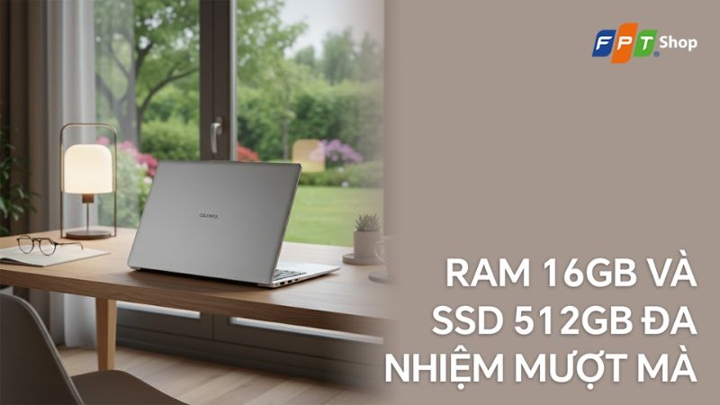 Đánh giá laptop Colorful Rimbook L1 i5-12450H về hiệu năng
