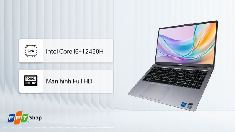 Có nên mua laptop Colorful Rimbook L1 i5-12450H