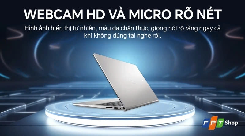 đánh giá laptop dell 15 dc15250 i5u165w11slu ảnh 5