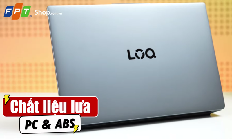 Đánh giá laptop Lenovo Gaming LOQ E 15IAX9E - hình 2