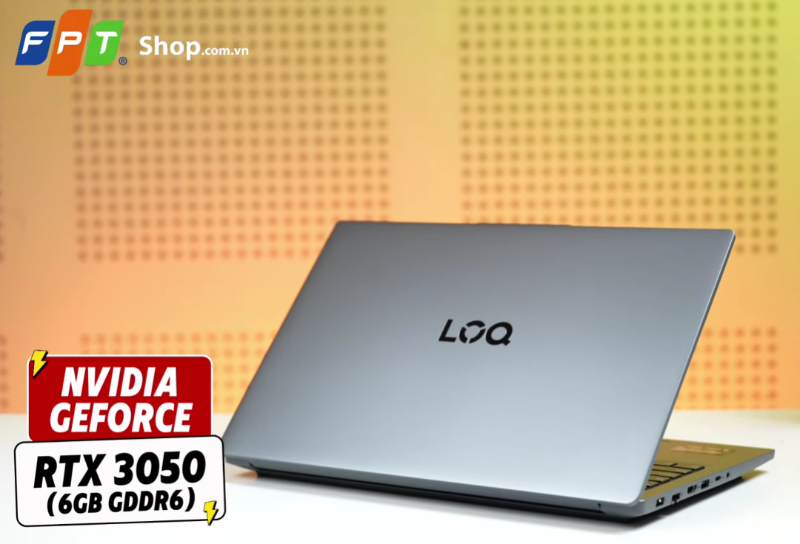 Đánh giá laptop Lenovo Gaming LOQ E 15IAX9E - hình 5