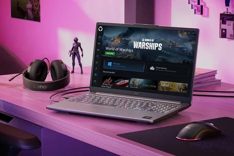 đánh giá laptop lenovo loq 15arp10e - 83s0006qvn ảnh 1