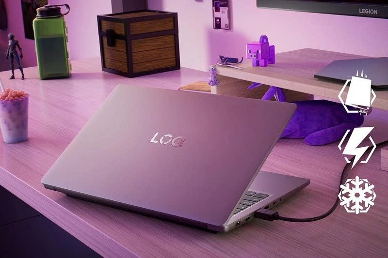 đánh giá laptop lenovo loq 15arp10e - 83s0006qvn ảnh 6