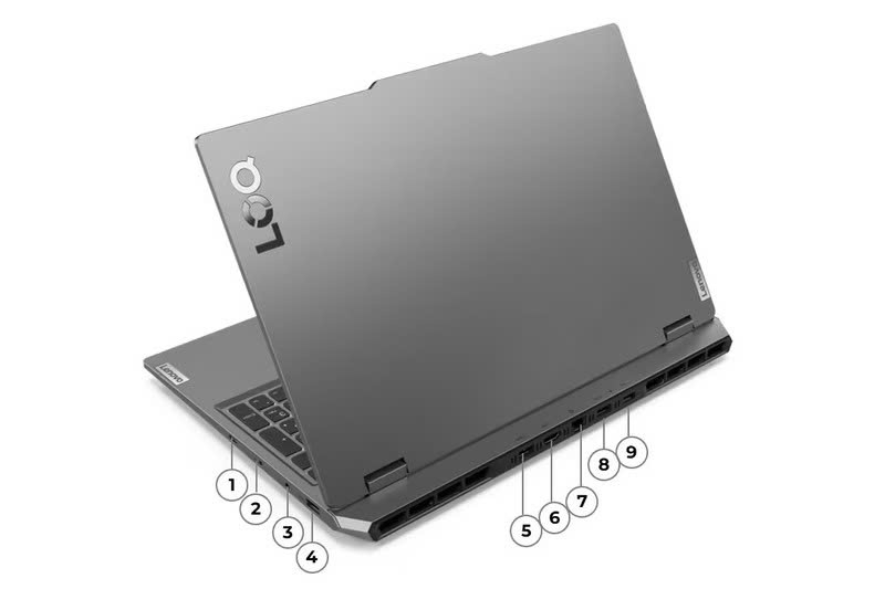 đánh giá laptop lenovo loq 15arp9 83jc007hvn ảnh 6