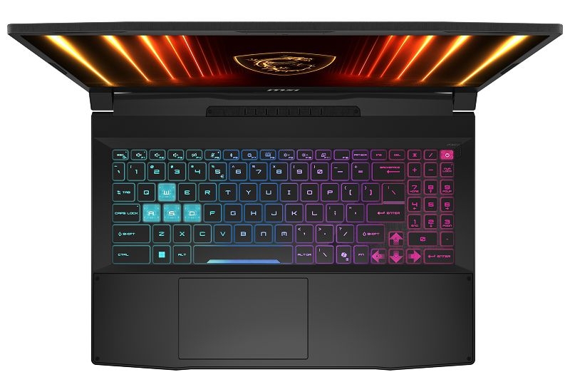 Đánh giá laptop MSI Katana 15 HX B14WEK-027VN về bàn phím