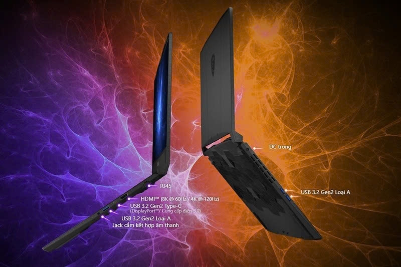 đánh giá laptop msi katana 15 hx b14wfk-267vn ảnh 6