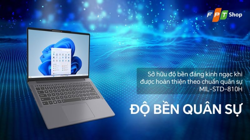 Đánh giá Lenovo Ideapad Slim 3 14IRH10 về thiết kế