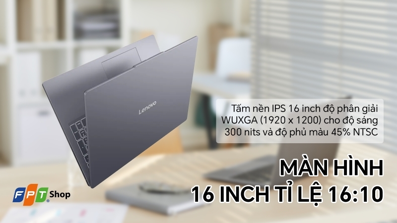 đánh giá Lenovo Ideapad Slim 3 16ARP10 83K700EQVN - Hình 3