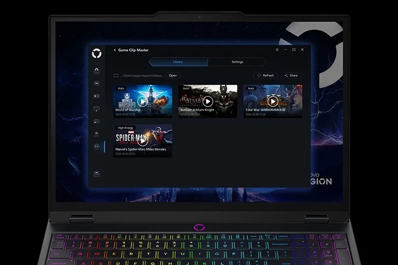 đánh giá lenovo legion 5 15ahp10 - Hình 3
