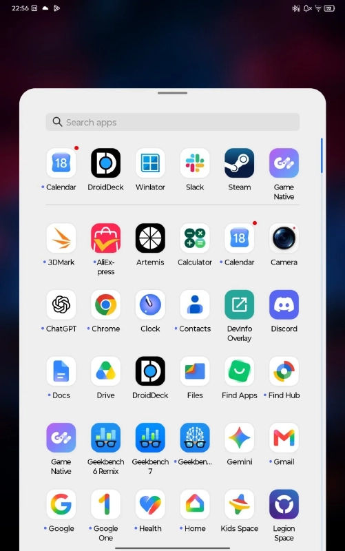 Đánh giá Lenovo Legion Tab Gen 5 Y700 - hình 8