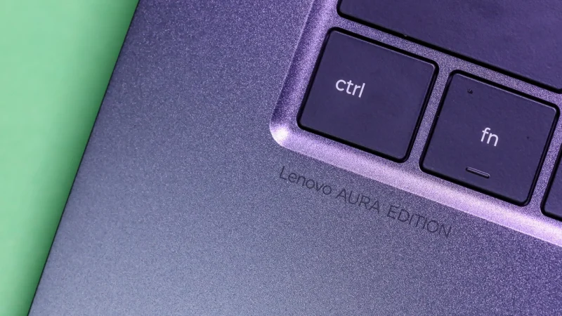 Đánh giá Lenovo ThinkPad X9 15 Aura Edition 7