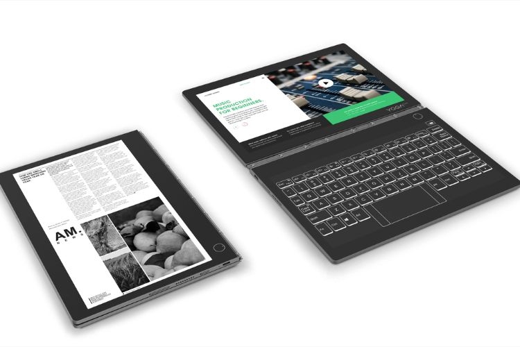 Đánh giá Lenovo Yoga Book