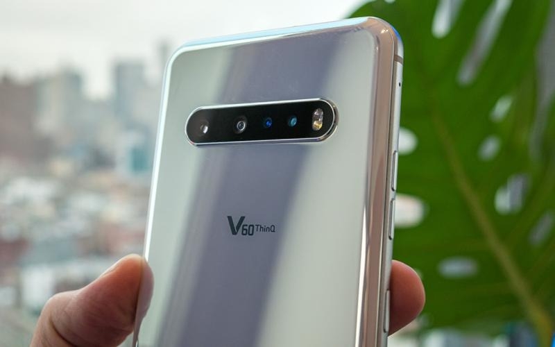 Đánh giá LG V60 hình 10