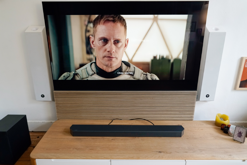 Đánh giá loa Samsung Q600F - hình 1
