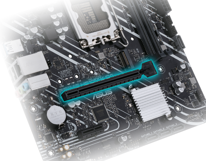 Đánh giá main H610 ảnh 6