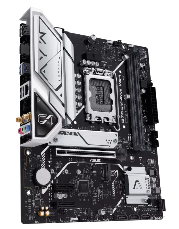đánh giá mainboard asus b760m ayw wifi ddr5 - Hình 5