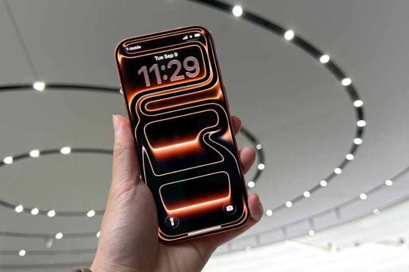 màn hình iPhone 17 Pro (hình 1)