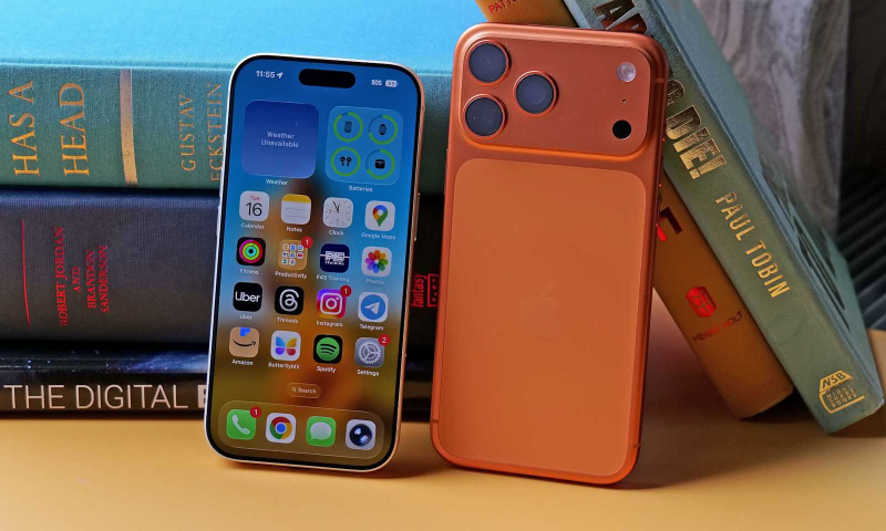 màn hình iPhone 17 Pro (hình 3)