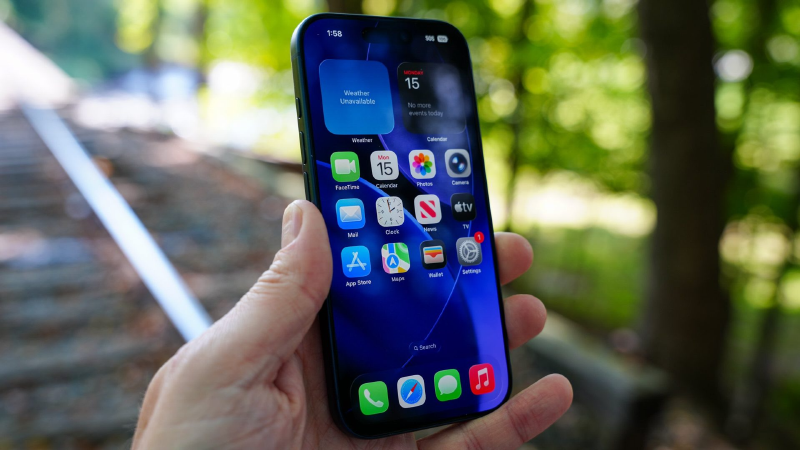 màn hình iPhone 17 Pro (hình 4)