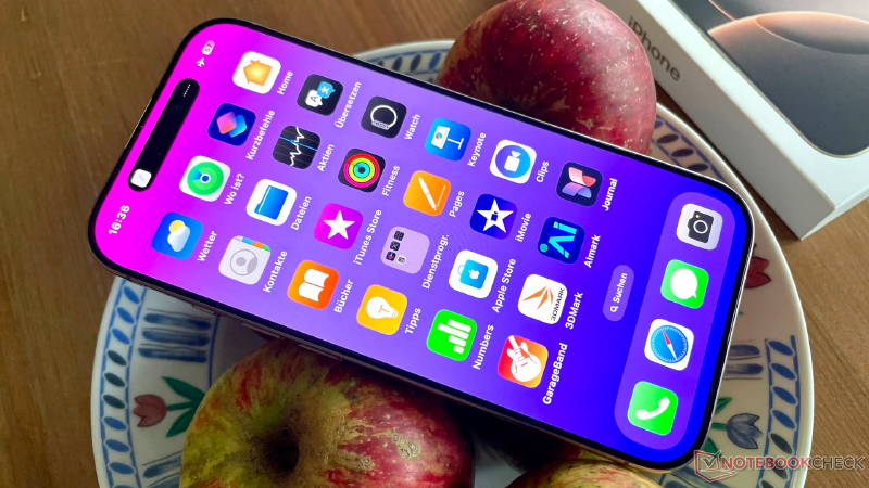 màn hình iPhone 17 Pro (hình 6)