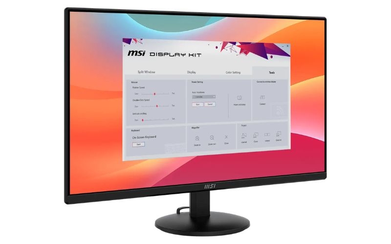 Phần mềm MSI Display Kit tối ưu trải nghiệm sử dụng