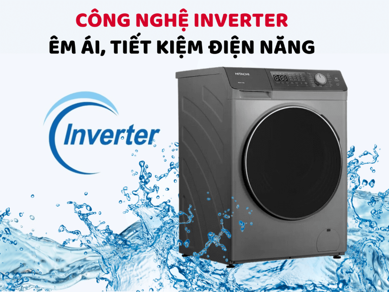 Đánh giá máy giặt Hitachi Inverter 10.5 kg - hình 5