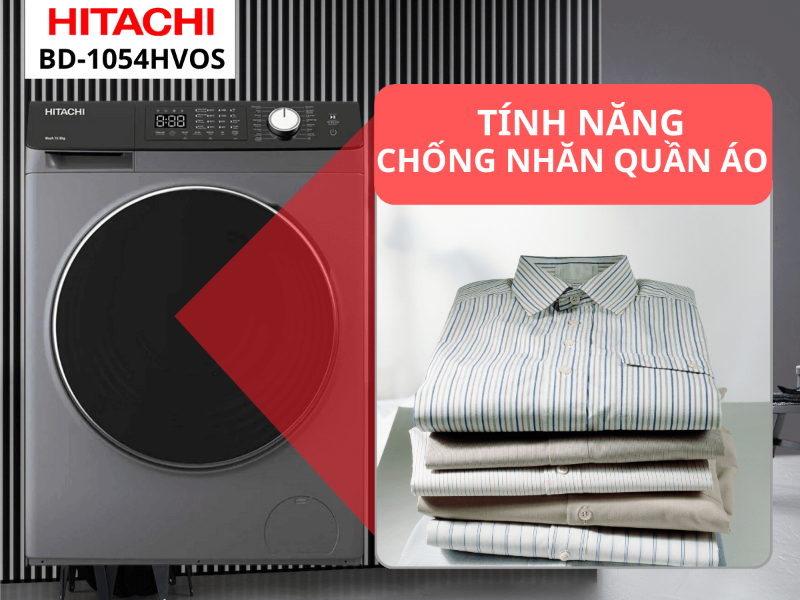 Đánh giá máy giặt Hitachi Inverter 10.5 kg - hình 6