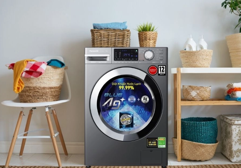 đánh giá máy giặt panasonic inverter 9 kg - hình 1
