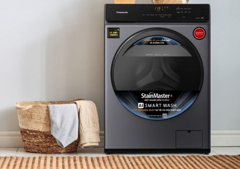 đánh giá máy giặt panasonic inverter 9 kg - hình 7