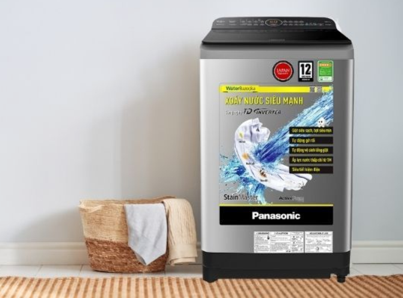 đánh giá máy giặt panasonic inverter 9 kg - hình 8