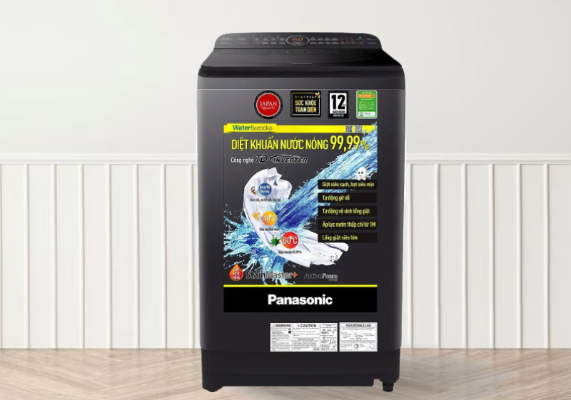 đánh giá máy giặt panasonic inverter 9 kg - hình 9