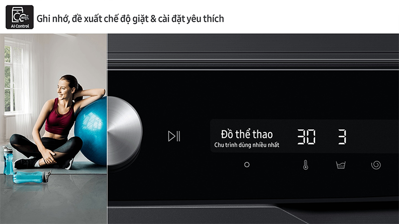 Đánh giá máy giặt WW10TP44DSB (hình 2)