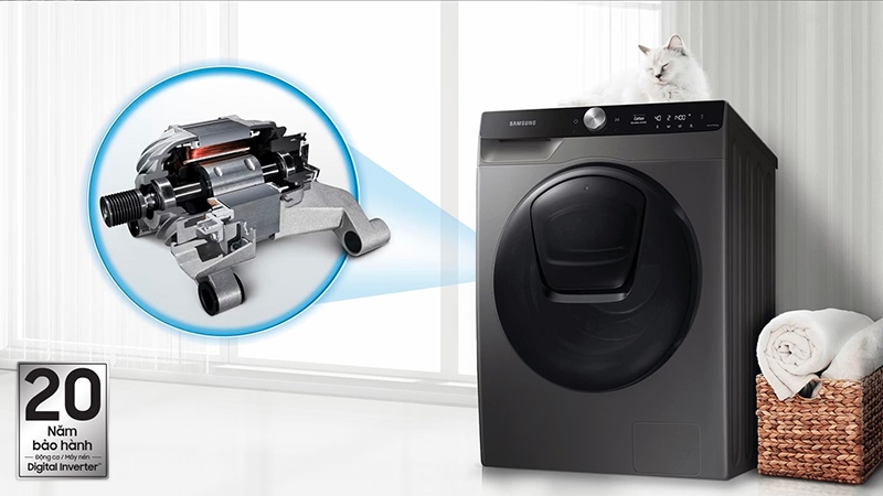 Đánh giá máy giặt WW10TP44DSB (hình 10)