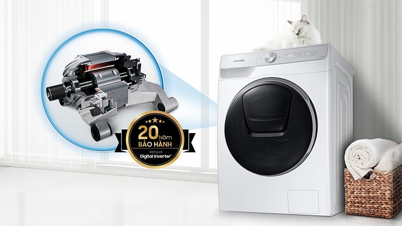 Đánh giá máy giặt WW95TA046AX/SV (hình 5)