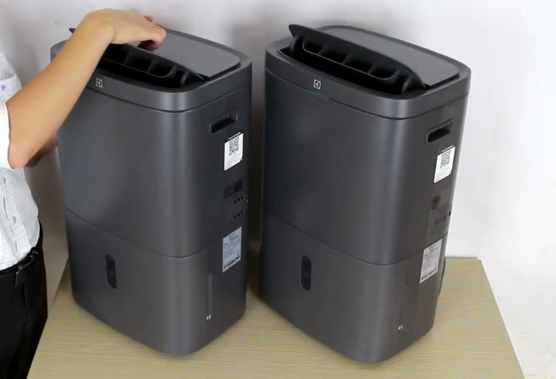 Đ&aacute;nh gi&aacute; m&aacute;y h&uacute;t ẩm Electrolux EDH12TRBD2 - h&igrave;nh 9