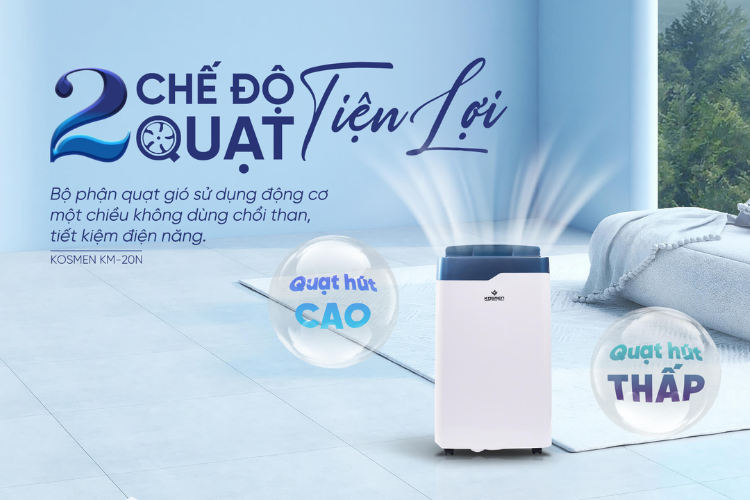 Đ&aacute;nh gi&aacute; m&aacute;y h&uacute;t ẩm Kosmen KM 20N h&igrave;nh 3