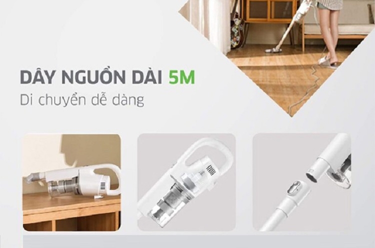 Đánh giá máy hút bụi Kangaroo (Hình 4)