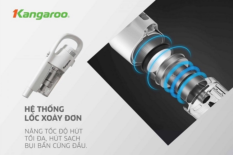 Đánh giá máy hút bụi Kangaroo (Hình 5)