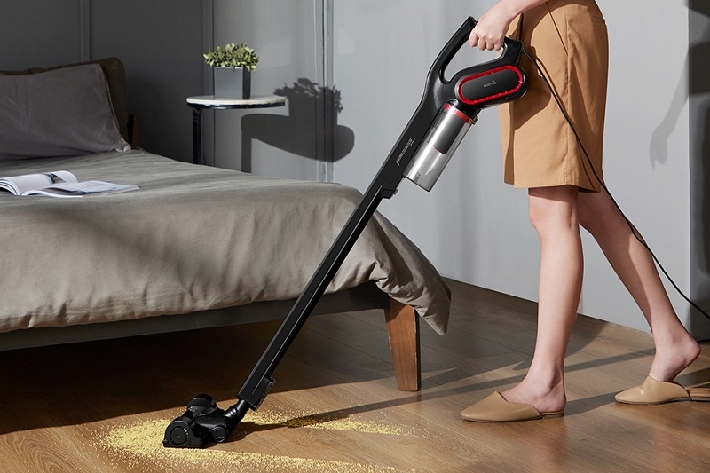 Đánh giá máy hút bụi Deerma ảnh 1